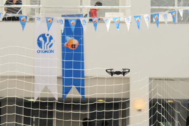 İTÜ Robot Olimpiyatları (İTÜRO) yarışması galeri görseli