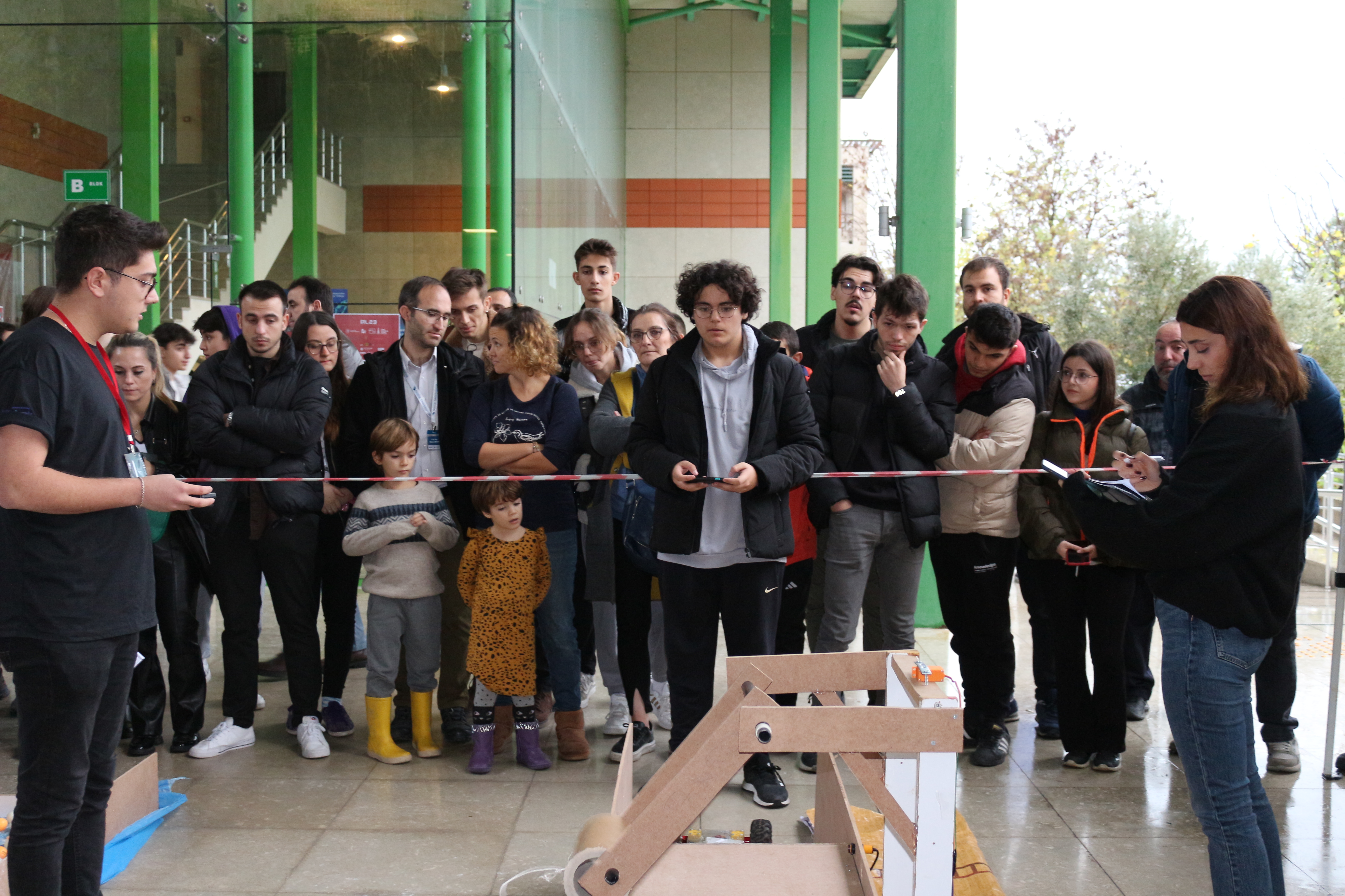 IZTECH RoboLeague yarışması galeri görseli