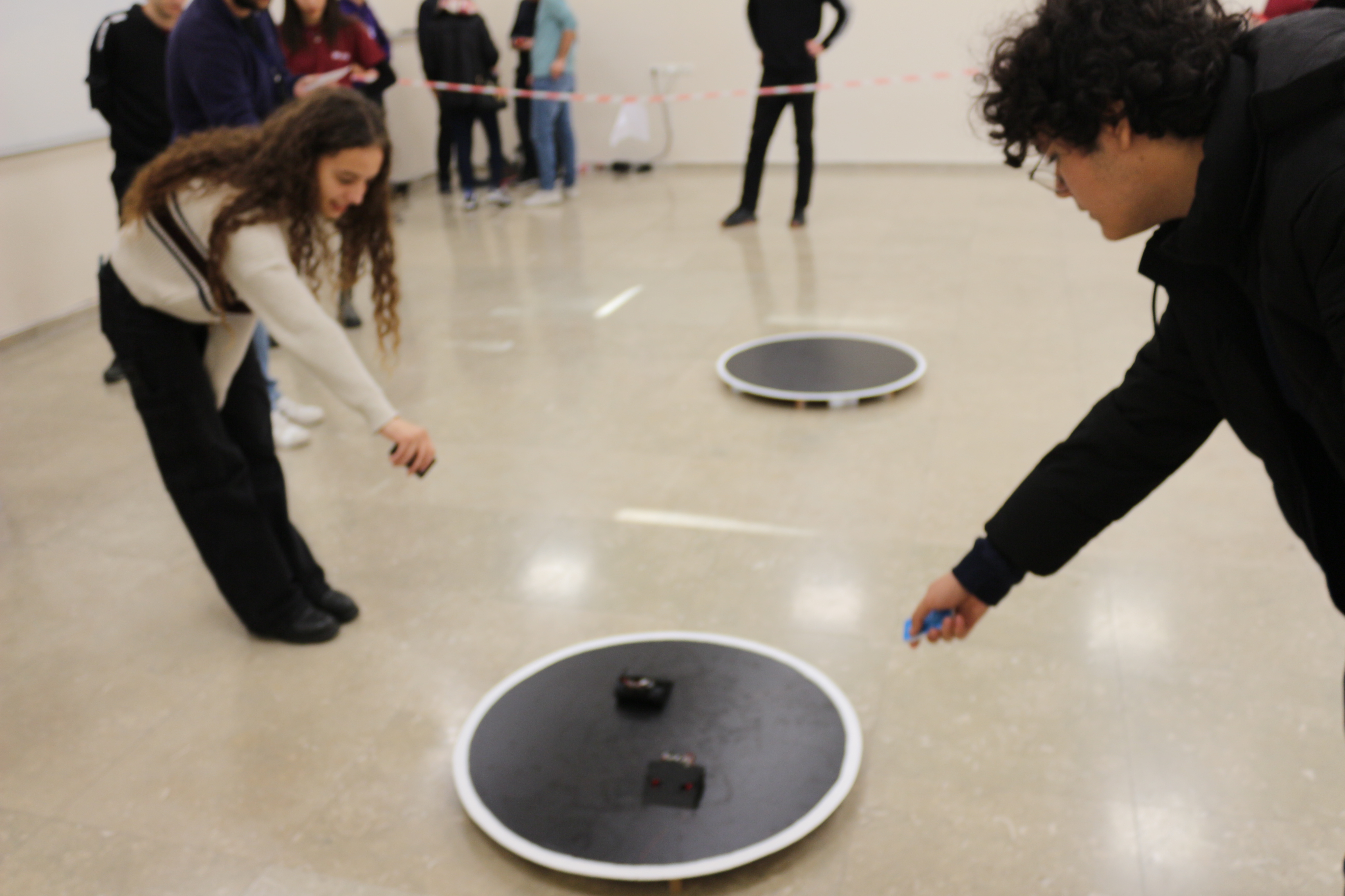 IZTECH RoboLeague yarışması galeri görseli