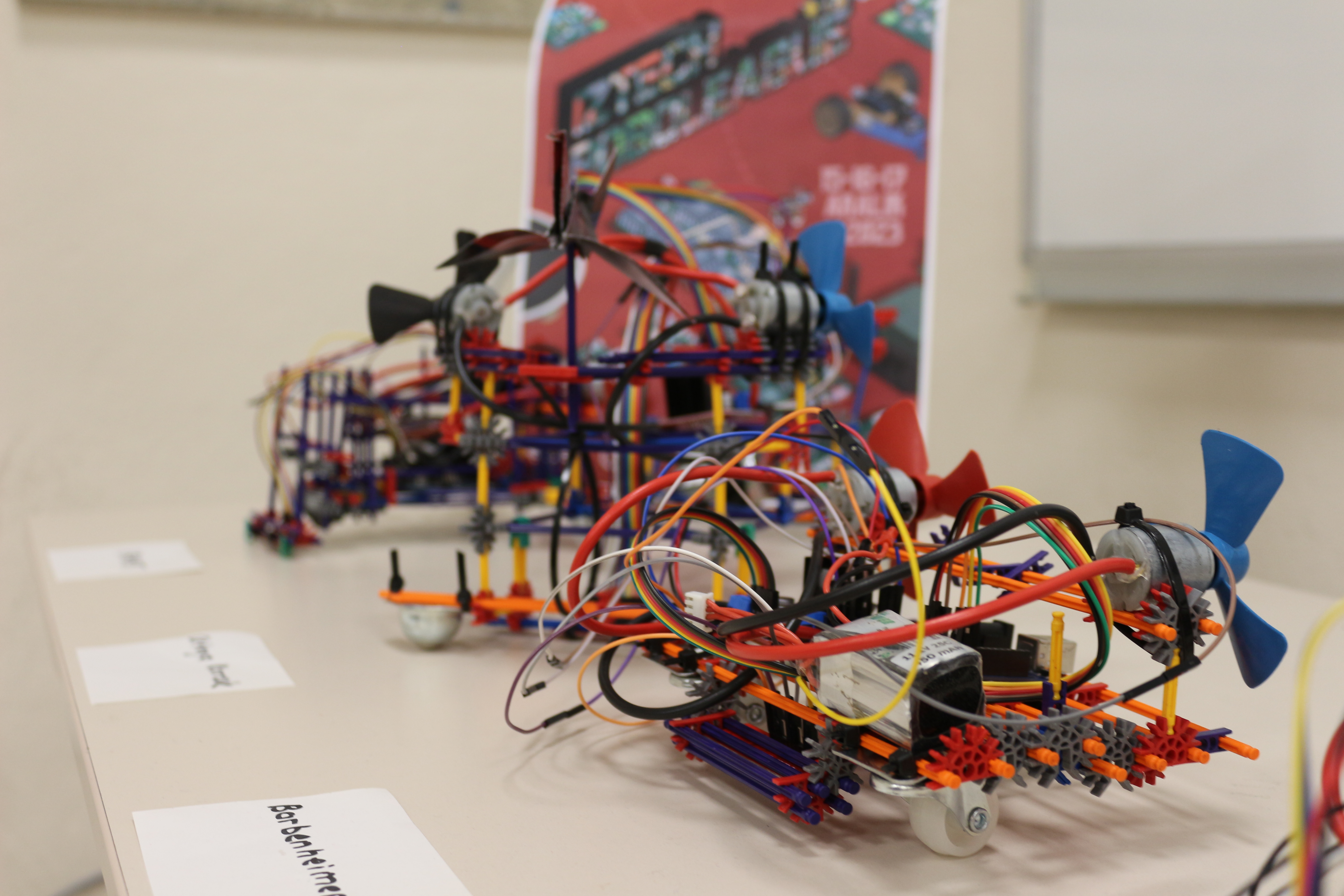 IZTECH RoboLeague yarışması galeri görseli