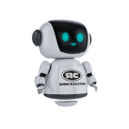 Robo Challenge 2025/2026 – Uluslararası Robotik Yarışması Logo