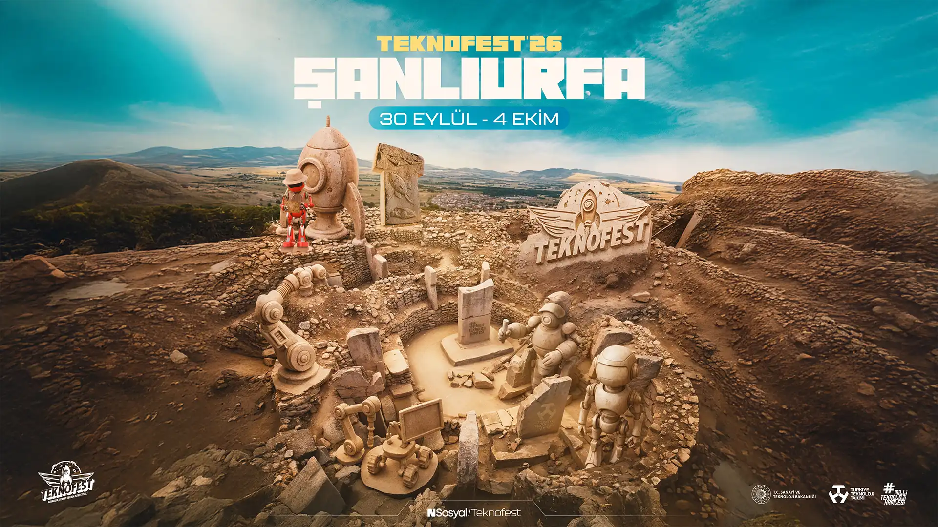 TEKNOFEST 2026 Şanlıurfa’da Düzenlenecek