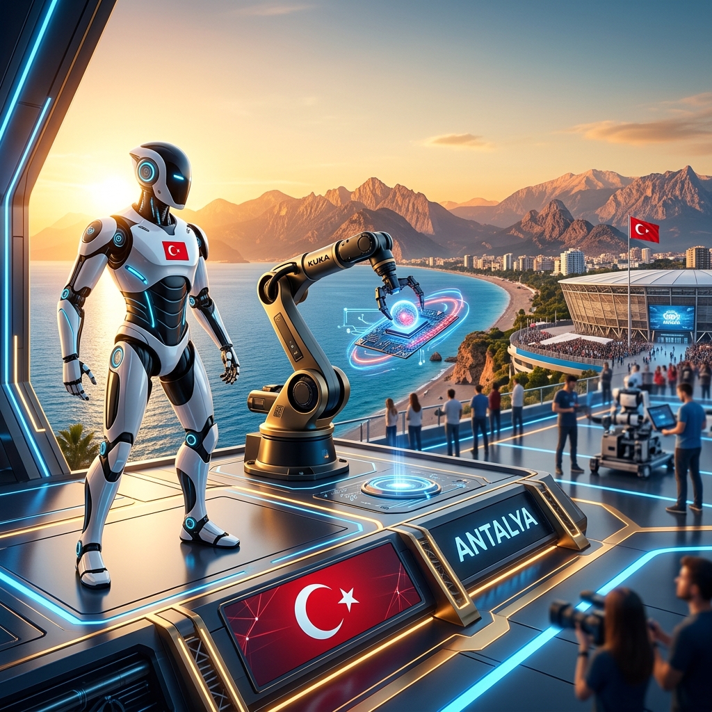 Canlı Yayın - 18. Uluslararası MEB Robot Yarışması haber görseli